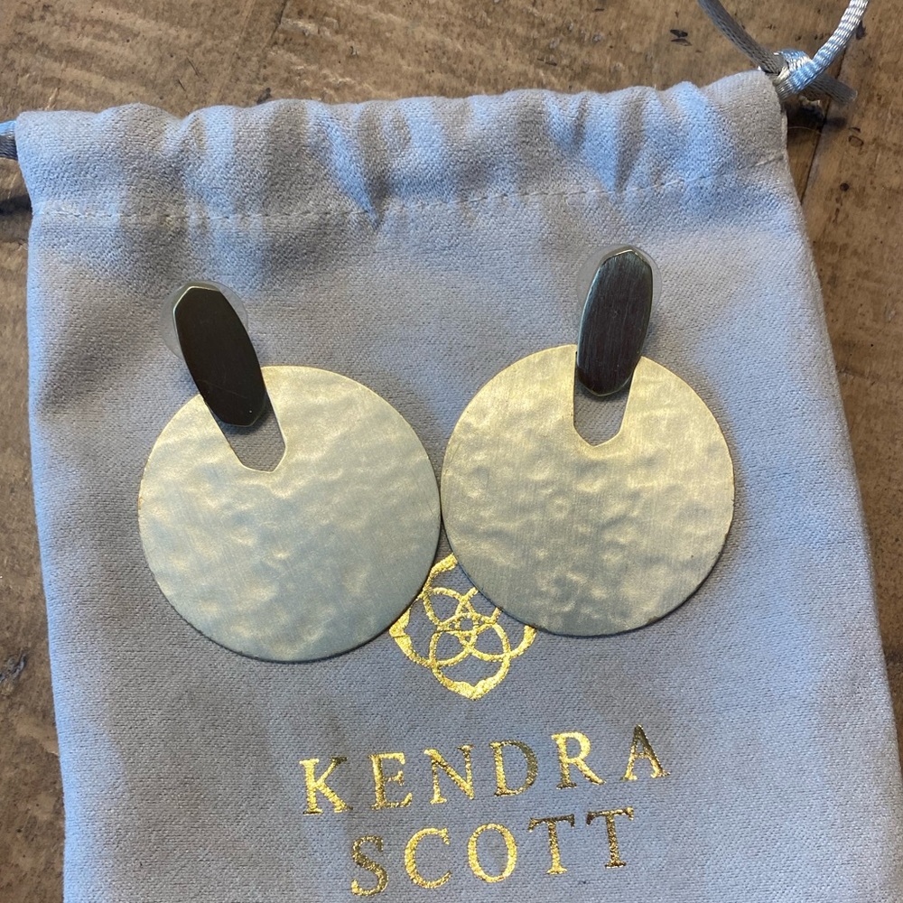 Kendra Scott Didi Gold Earrings
